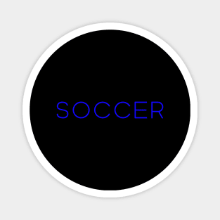 Soccer Magnet